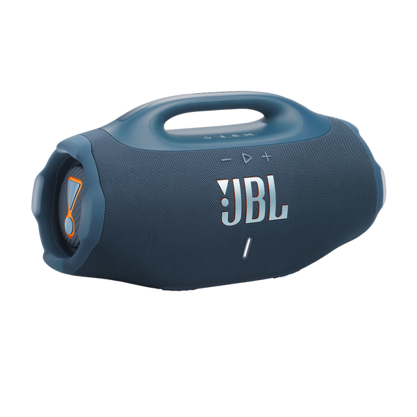 JBL Boombox 4 Portable Waterproof Bluetooth Speaker - Blue