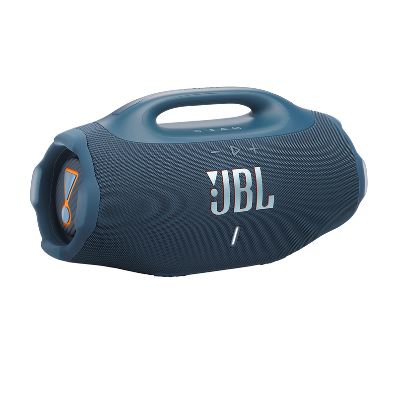 JBL Boombox 4 Portable Waterproof Bluetooth Speaker - Blue