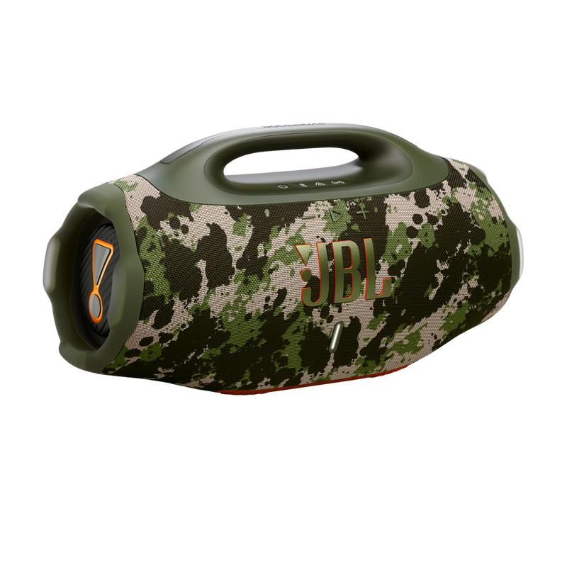 JBL Boombox 4 Portable Waterproof Bluetooth Speaker - Camo