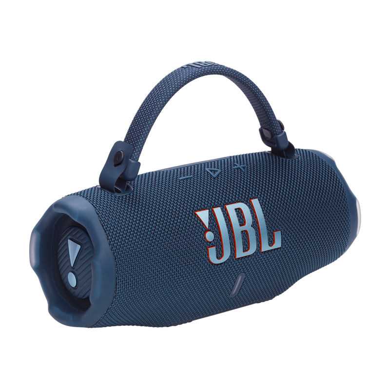 JBL Charge 6 Portable Waterproof Bluetooth Speaker - Blue