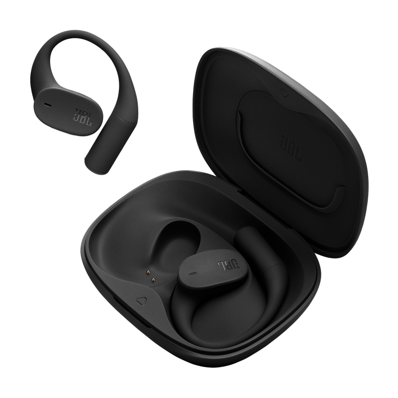 JBL Sense Lite True Wireless Open-Ear Headphones - Black