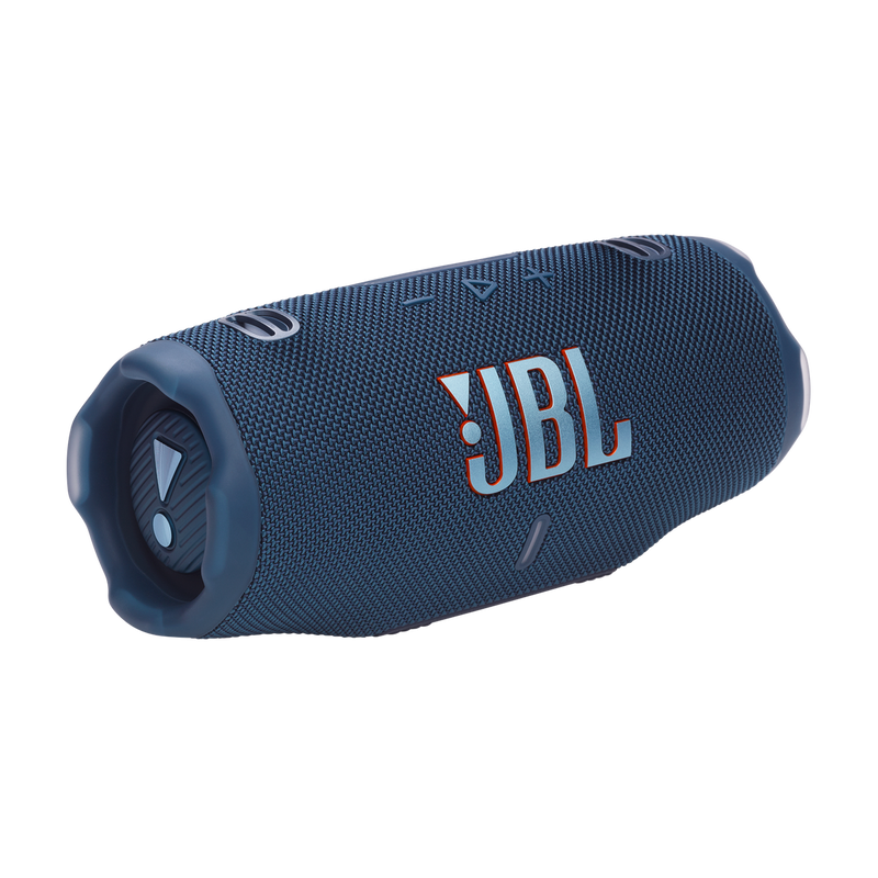 JBL Charge 6 Portable Waterproof Bluetooth Speaker - Blue
