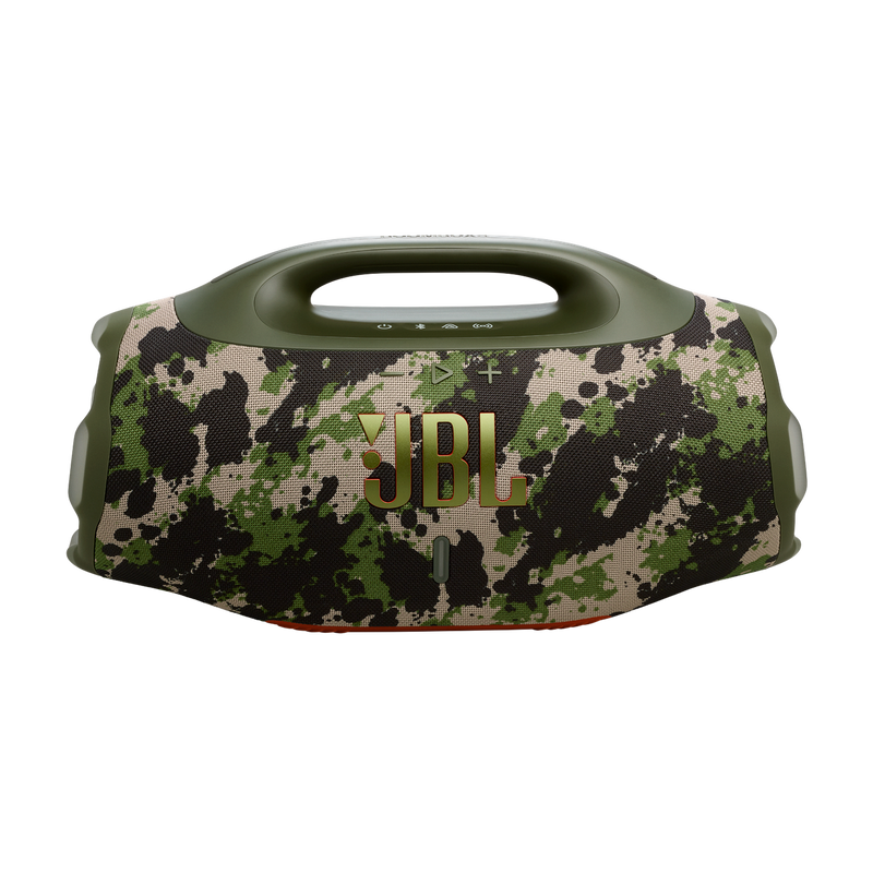JBL Boombox 4 Portable Waterproof Bluetooth Speaker - Camo