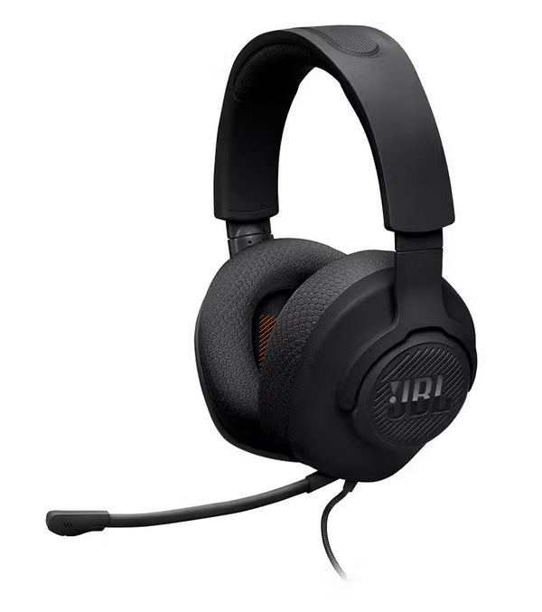 JBL Quantum 100M2 Wired Over-Ear Gaming Headset - Black