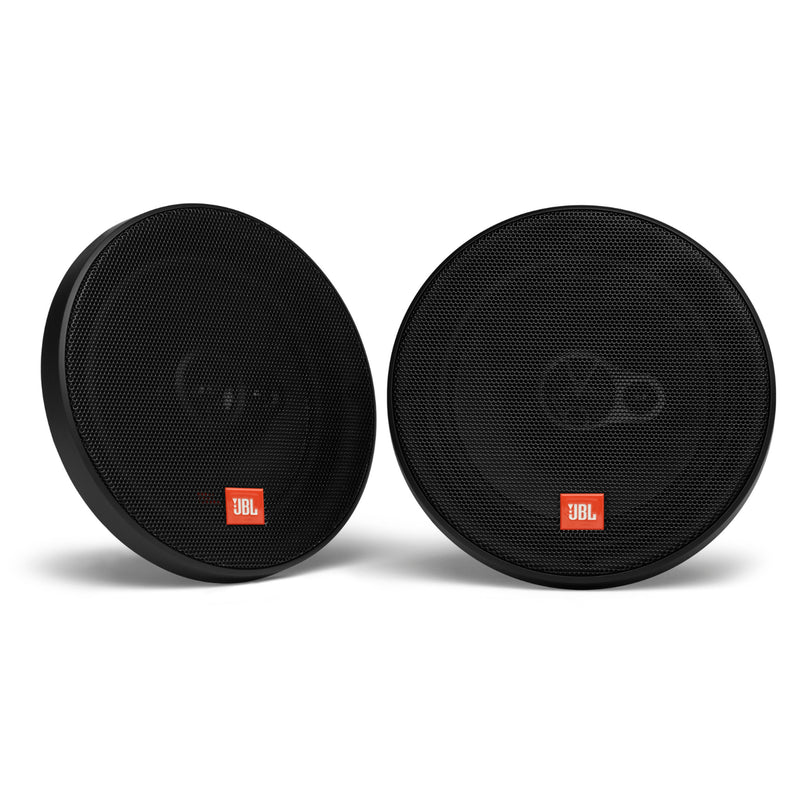 JBL - Stage2 634 6-1/2"(160mm) Three Way Car Speaker