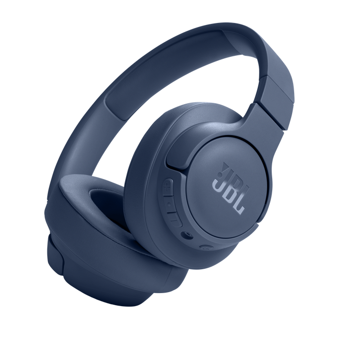 JBL Tune 720BT Wireless Bluetooth Over-Ear Headphones - Blue