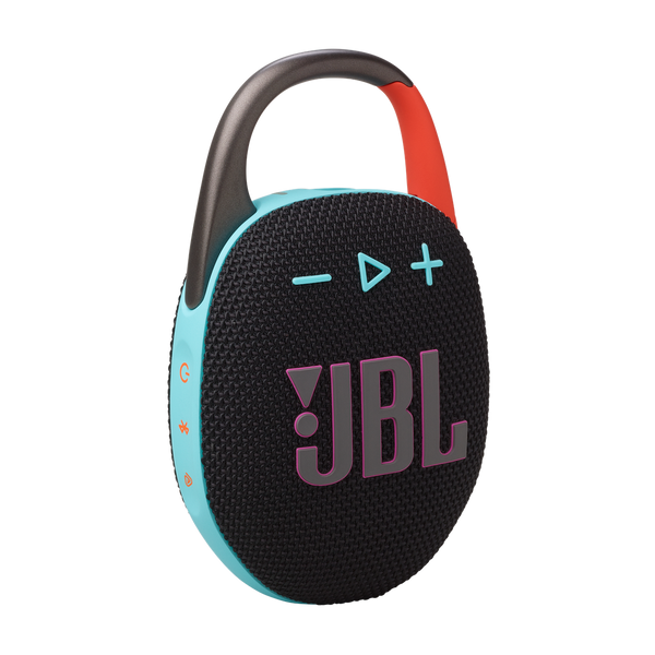 JBL Clip 5 Portable Waterproof Bluetooth Speaker - Black
