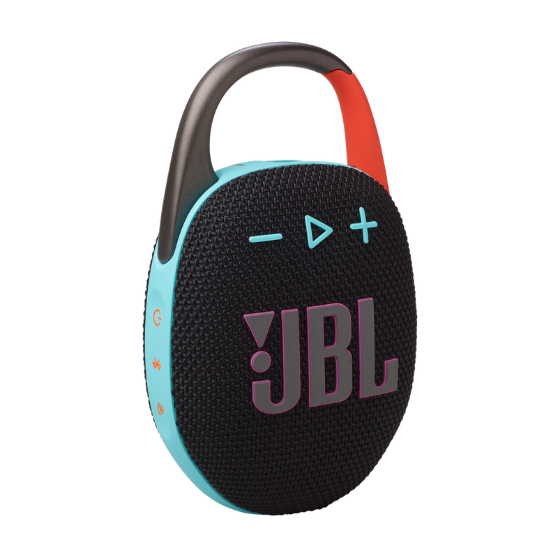 JBL Clip 5 Portable Waterproof Bluetooth Speaker - Black