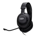 JBL Quantum 100M2 Wired Over-Ear Gaming Headset - Black