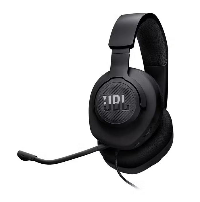 JBL Quantum 100M2 Wired Over-Ear Gaming Headset - Black