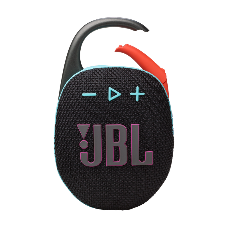 JBL Clip 5 Portable Waterproof Bluetooth Speaker - Black