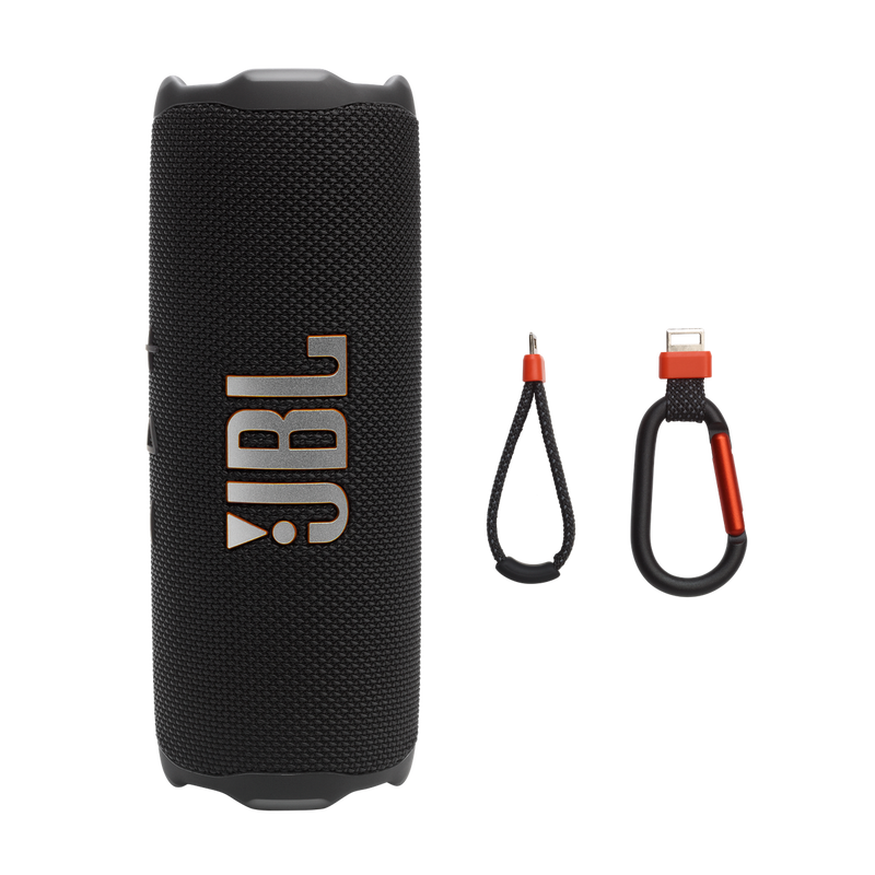 JBL Flip 7 Portable Waterproof Bluetooth Speaker - Black