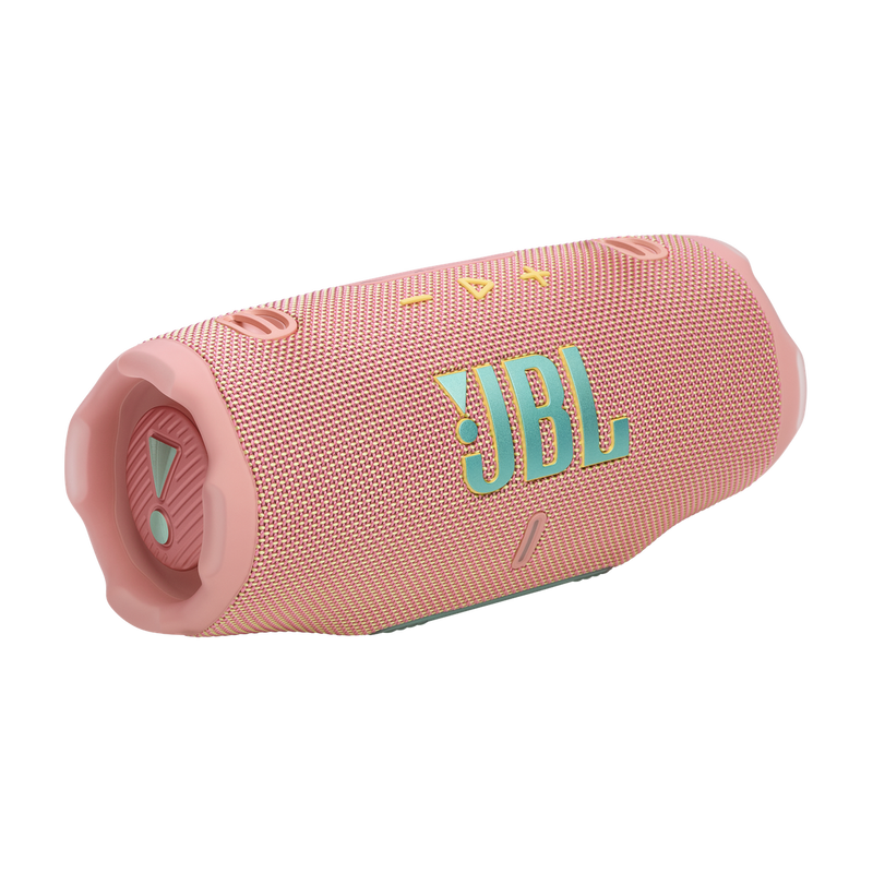 JBL Charge 6 Portable Waterproof Bluetooth Speaker - Pink