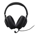 JBL Quantum 100M2 Wired Over-Ear Gaming Headset - Black