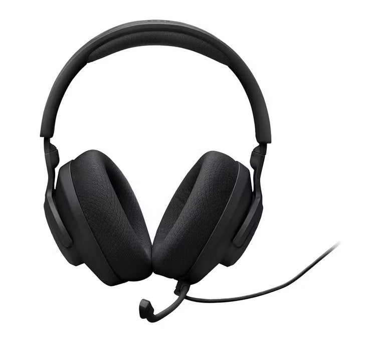 JBL Quantum 100M2 Wired Over-Ear Gaming Headset - Black