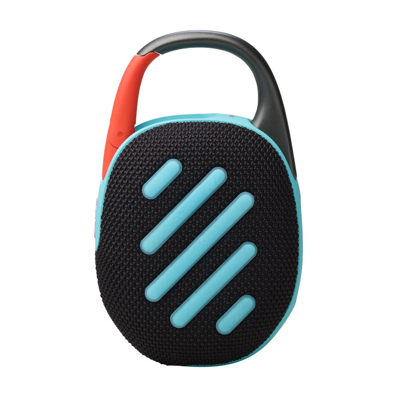 JBL Clip 5 Portable Waterproof Bluetooth Speaker - Black
