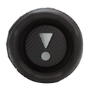 JBL Flip 7 Portable Waterproof Bluetooth Speaker - Black