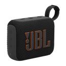 JBL Go 4 Portable Waterproof Bluetooth Speaker - Black