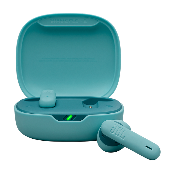 JBL Wave Flex 2 True Wireless In-Ear Earbuds with Mic - Blue