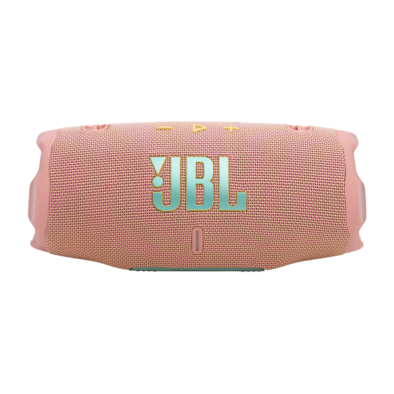 JBL Charge 6 Portable Waterproof Bluetooth Speaker - Pink