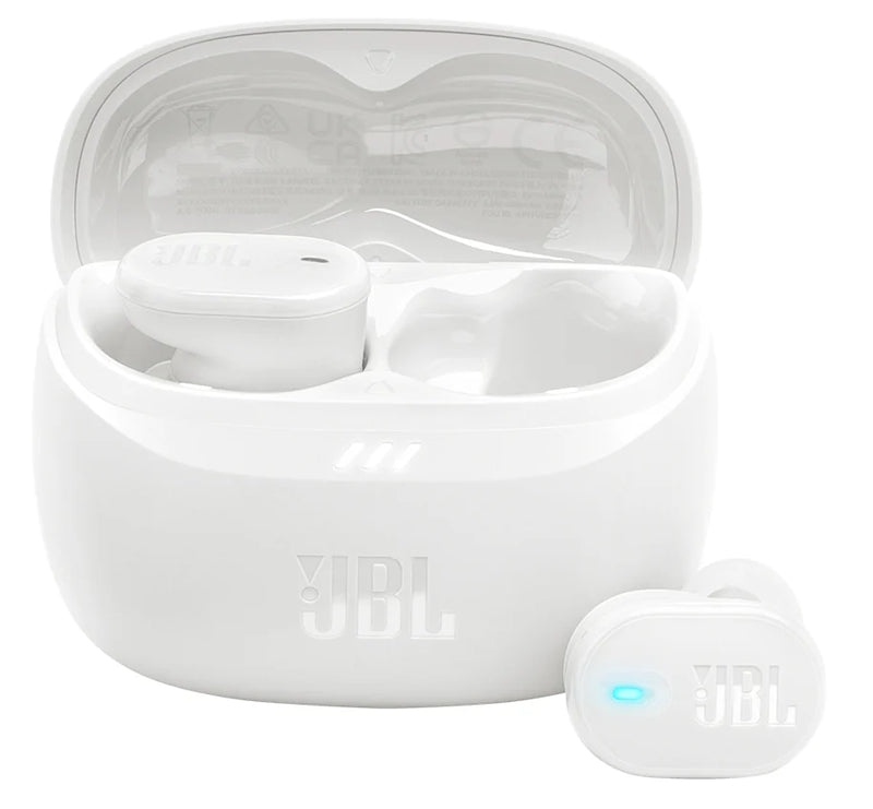 JBL Tune Buds 2 True Wireless Noise Cancelling Earbuds - White