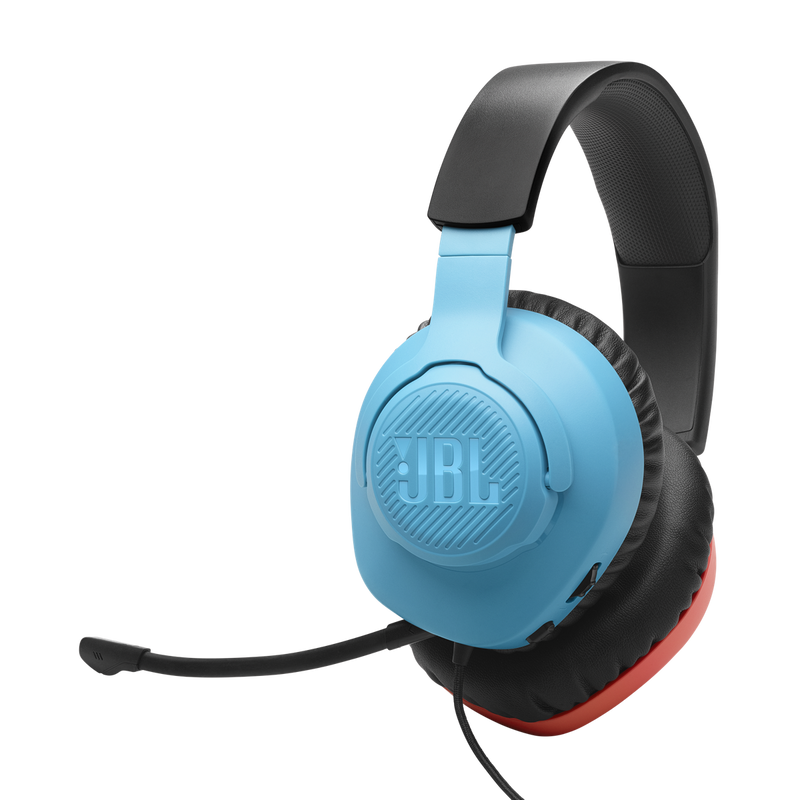 JBL Quantum 100N Wired Nintendo Gaming Over-Ear Headset