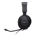 JBL Quantum 100M2 Wired Over-Ear Gaming Headset - Black