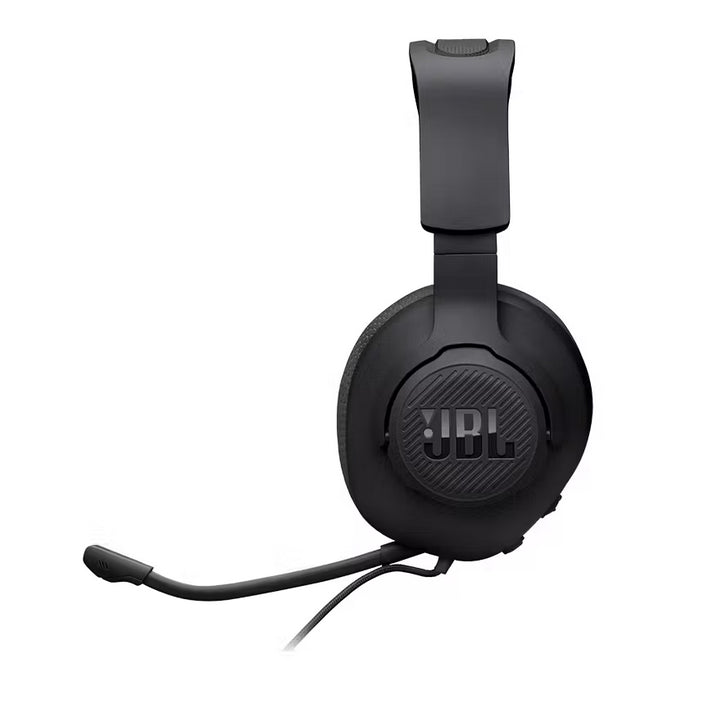JBL Quantum 100M2 Wired Over-Ear Gaming Headset - Black