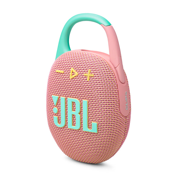 JBL Clip 5 Portable Waterproof Bluetooth Speaker - Pink