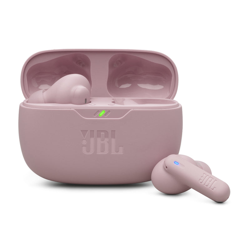 JBL Wave Beam 2 Active Noise Cancelling True Wireless Earbuds With Mic - Pink
