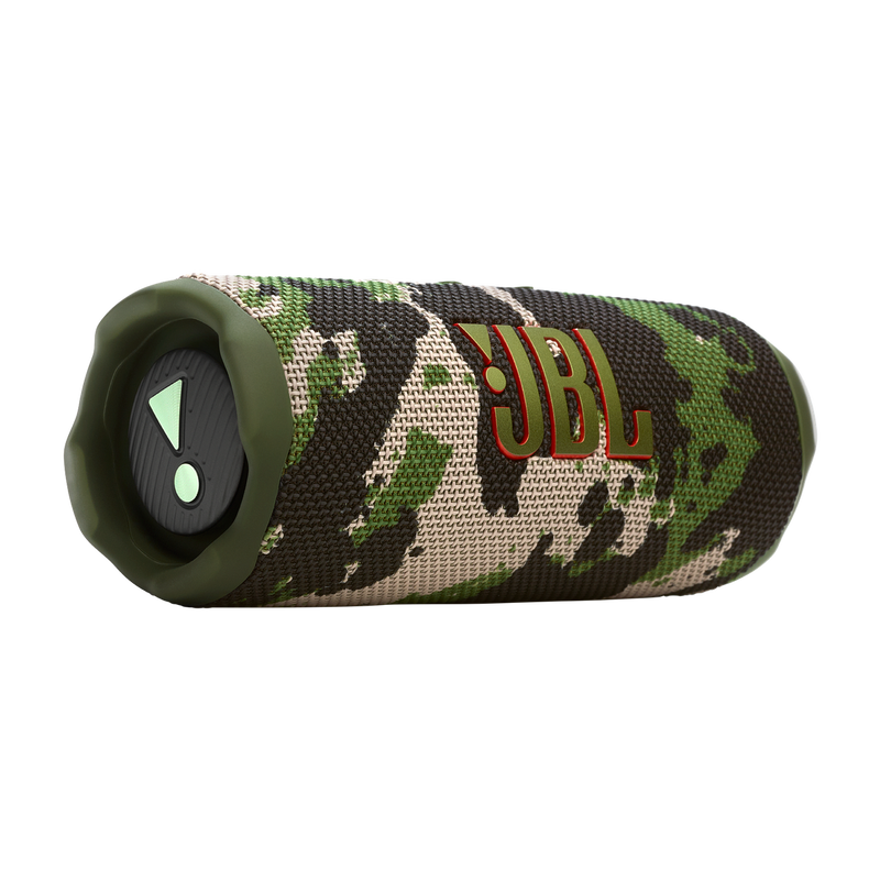 JBL Flip 7 Portable Waterproof Bluetooth Speaker - Camo