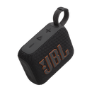 JBL Go 4 Portable Waterproof Bluetooth Speaker - Black