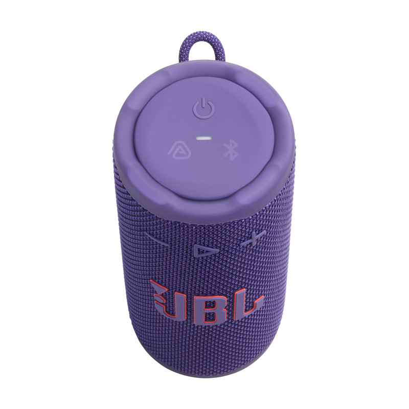 JBL Grip Compact Portable Bluetooth Speaker - Purple