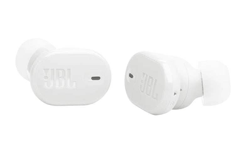 JBL Tune Buds 2 True Wireless Noise Cancelling Earbuds - White