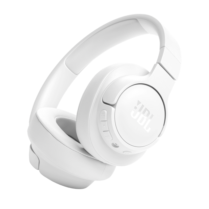 JBL Tune 720BT Wireless Bluetooth Over-Ear Headphones - White