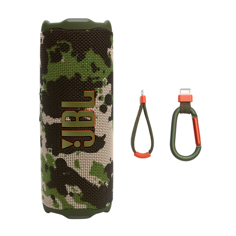 JBL Flip 7 Portable Waterproof Bluetooth Speaker - Camo