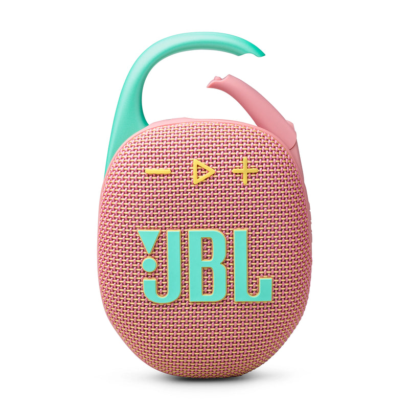 JBL Clip 5 Portable Waterproof Bluetooth Speaker - Pink