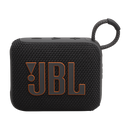 JBL Go 4 Portable Waterproof Bluetooth Speaker - Black
