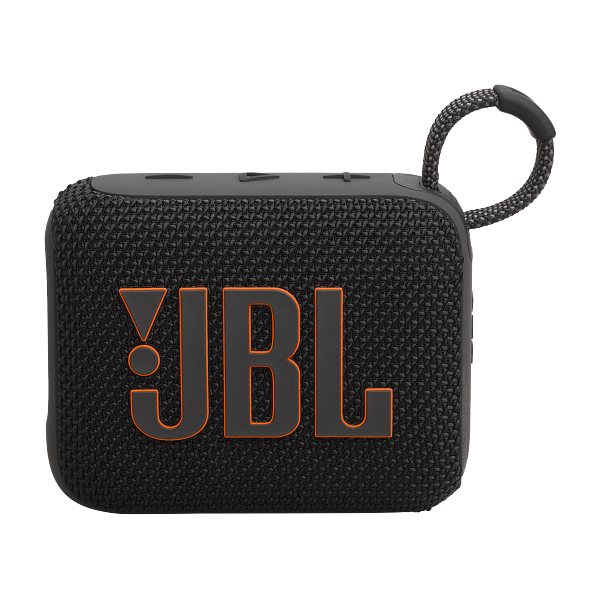 JBL Go 4 Portable Waterproof Bluetooth Speaker - Black