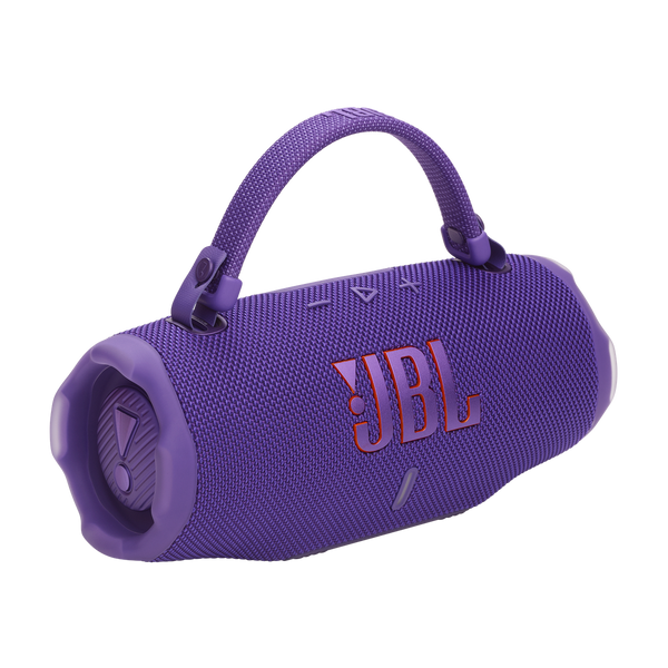 JBL Charge 6 Portable Waterproof Bluetooth Speaker - Purple