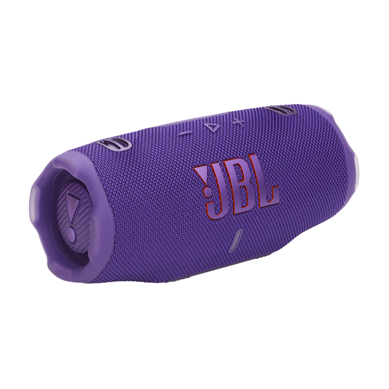 JBL Charge 6 Portable Waterproof Bluetooth Speaker - Purple