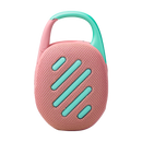 JBL Clip 5 Portable Waterproof Bluetooth Speaker - Pink