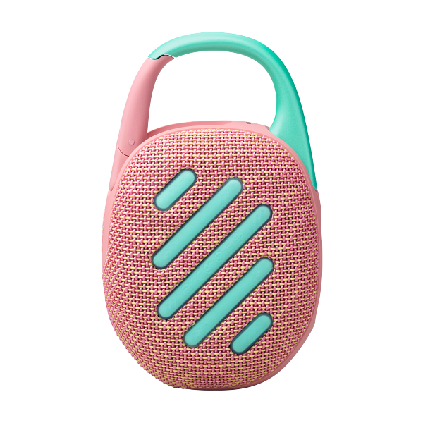 JBL Clip 5 Portable Waterproof Bluetooth Speaker - Pink
