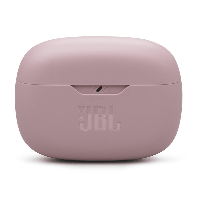 JBL Wave Beam 2 Active Noise Cancelling True Wireless Earbuds With Mic - Pink