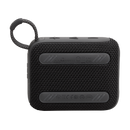 JBL Go 4 Portable Waterproof Bluetooth Speaker - Black