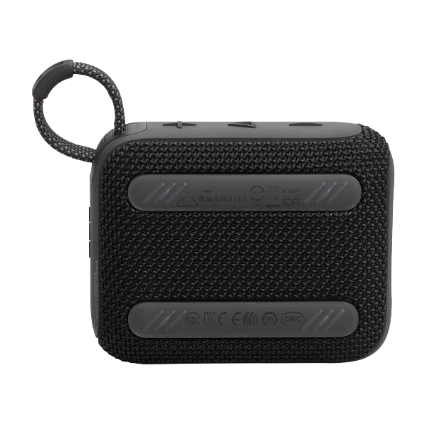 JBL Go 4 Portable Waterproof Bluetooth Speaker - Black