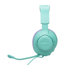 JBL Quantum 100M2 Wired Over-Ear Gaming Headset - Cyan