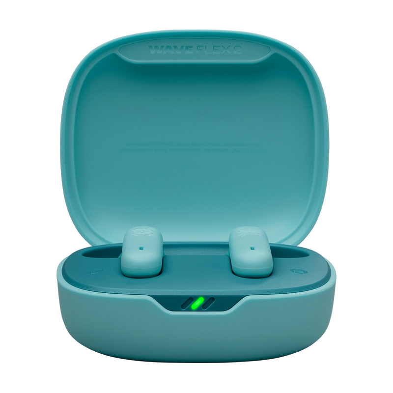 JBL Wave Flex 2 True Wireless In-Ear Earbuds with Mic - Blue