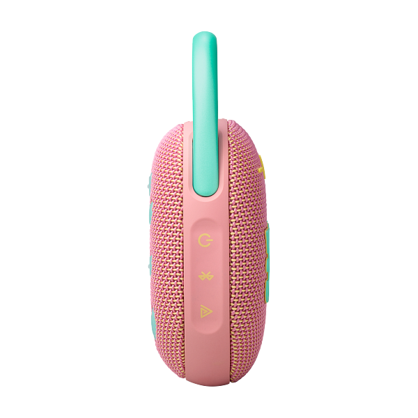 JBL Clip 5 Portable Waterproof Bluetooth Speaker - Pink