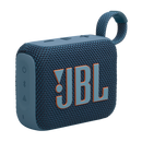 JBL Go 4 Portable Waterproof Bluetooth Speaker - Blue